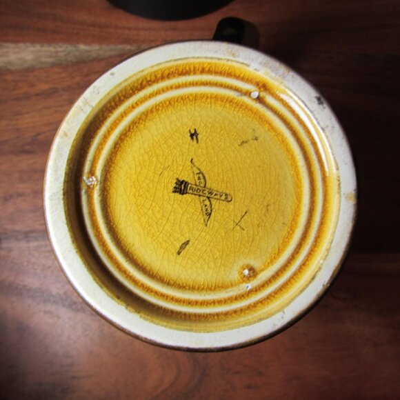 12 oz ridgeway england mug st james cathedral lachine rapids montreal (W5054) - Picture 10 of 11